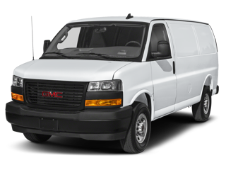 2026 GMC Savana Cargo Van
