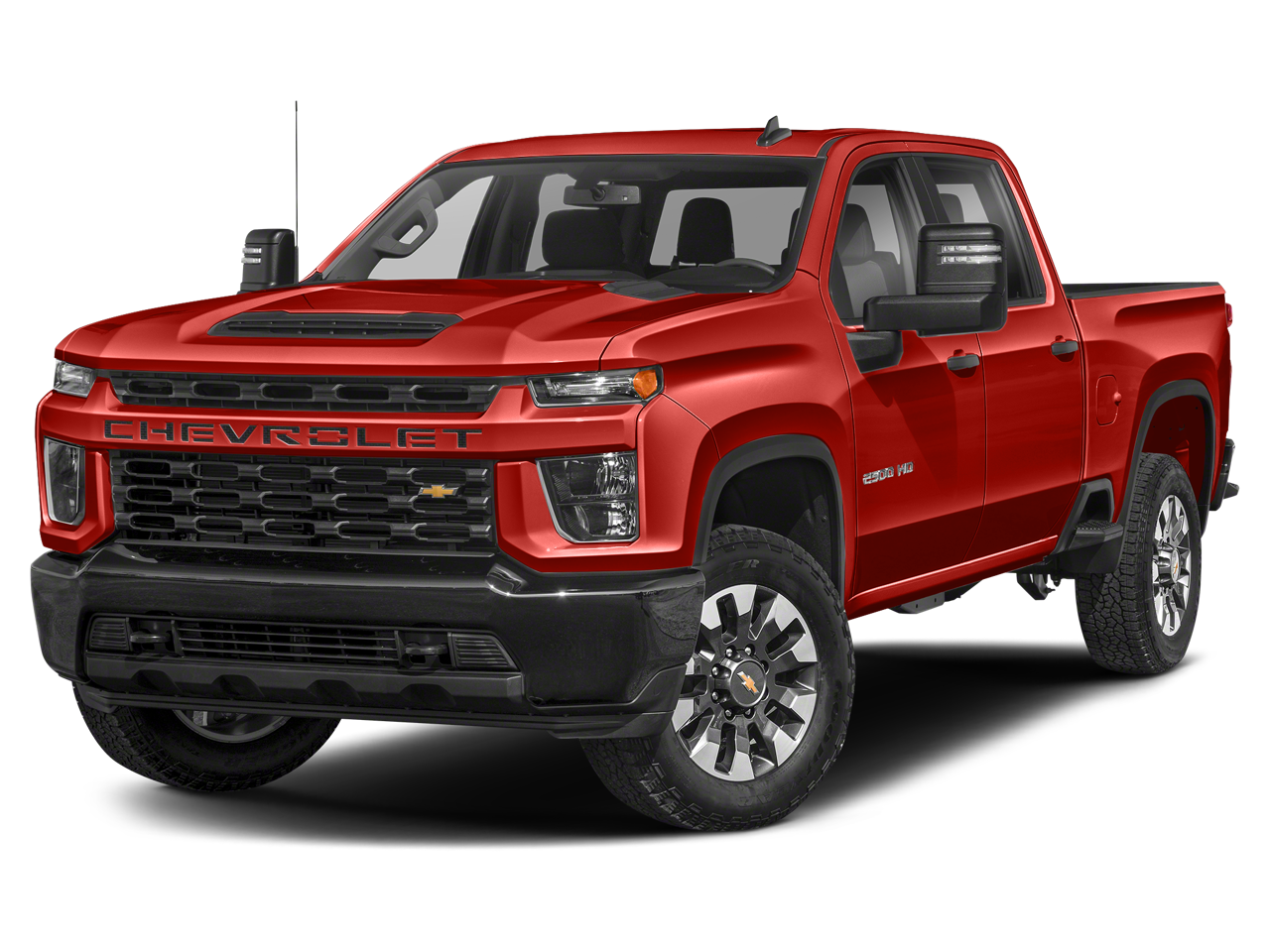 2022 Chevrolet Silverado 2500HD 4WD Crew Cab Standard Bed Custom