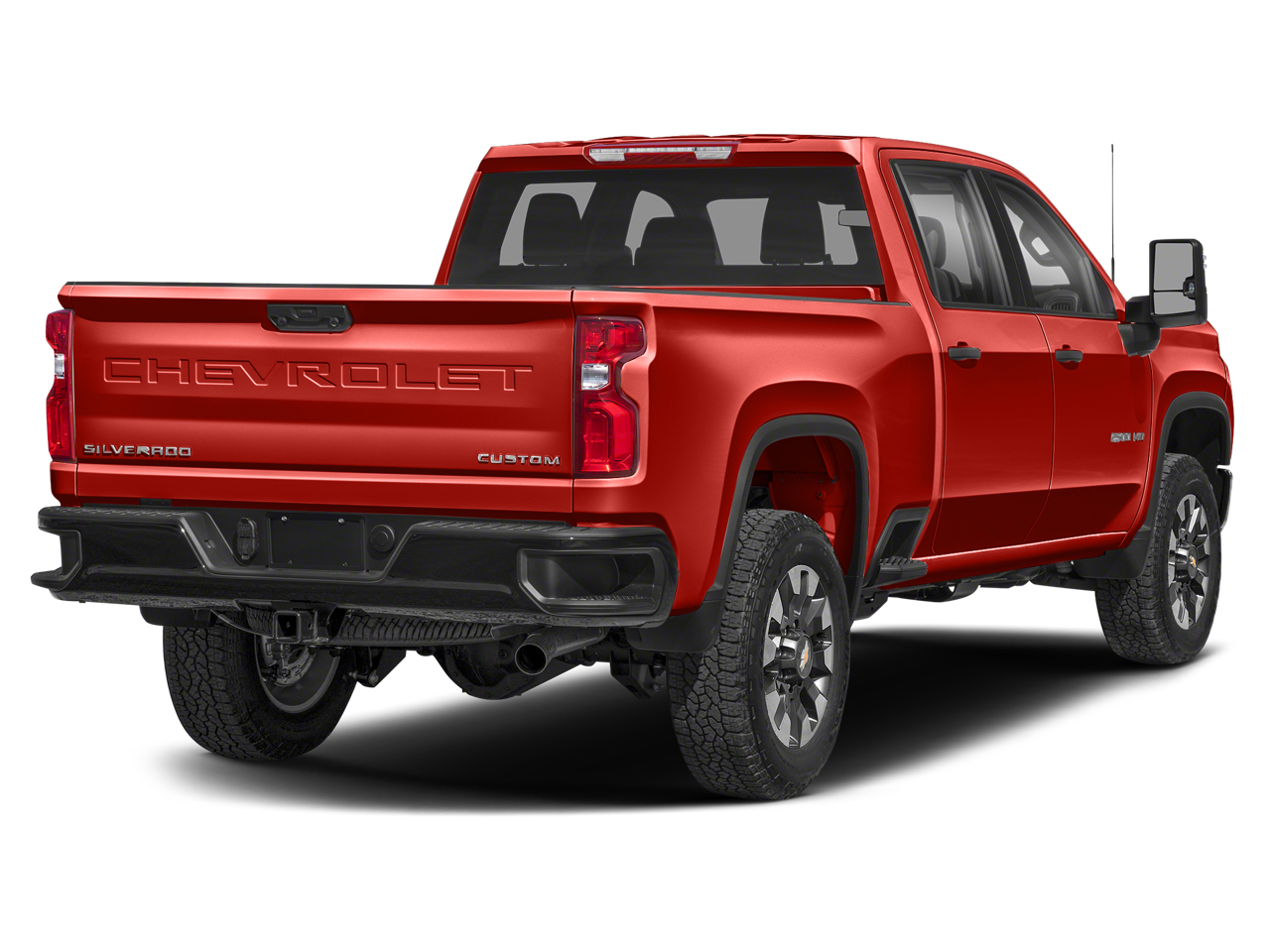 2022 Chevrolet Silverado 2500HD 4WD Crew Cab Standard Bed Custom