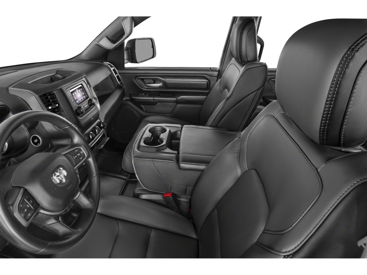 2023 RAM 1500 Tradesman Crew Cab 4x4 6'4' Box