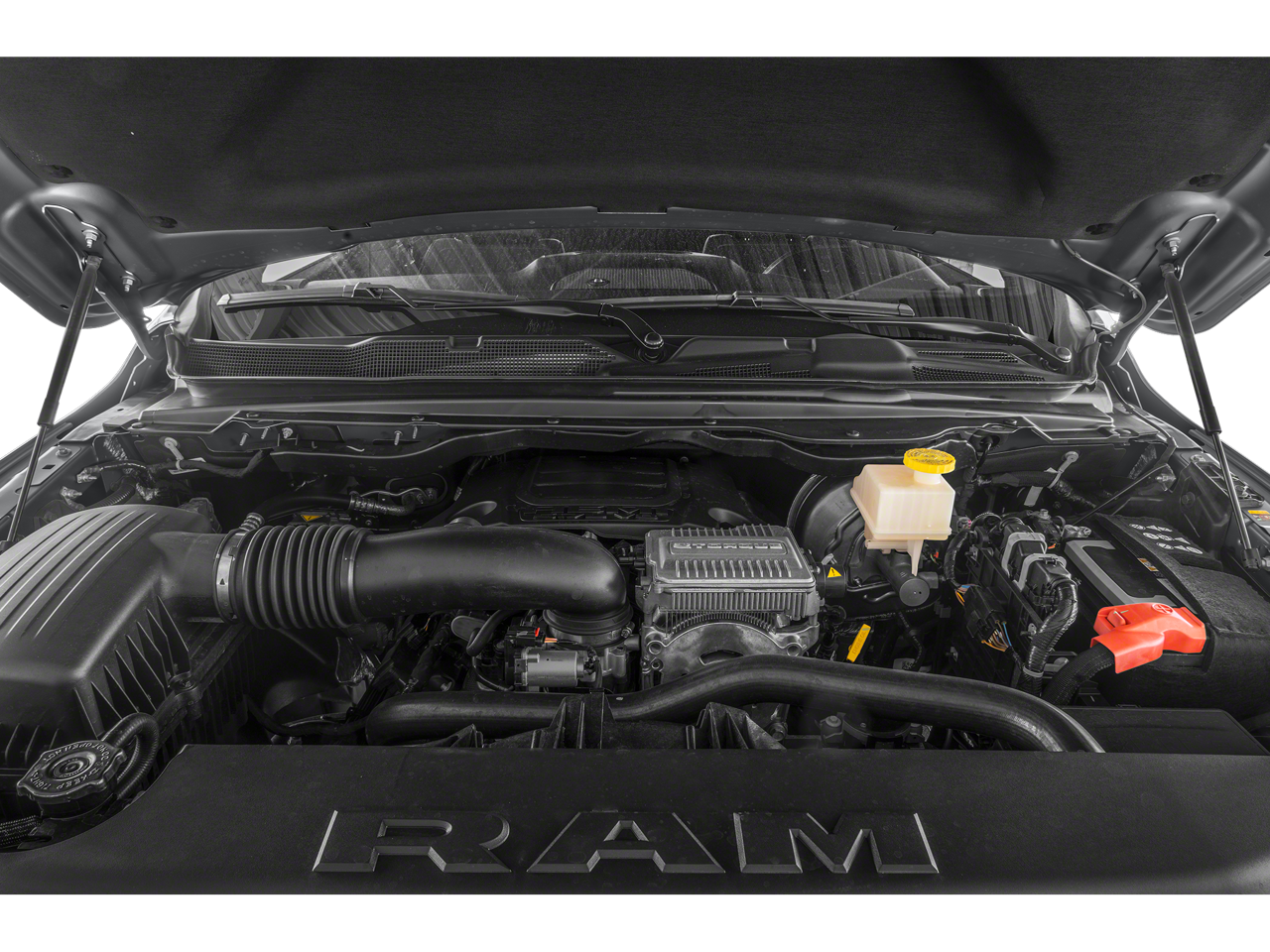 2023 RAM 1500 Tradesman Crew Cab 4x4 6'4' Box