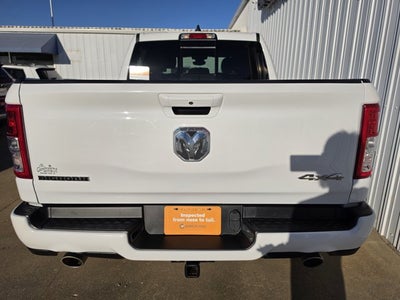 2024 RAM 1500 Big Horn Crew Cab 4x4 5'7' Box