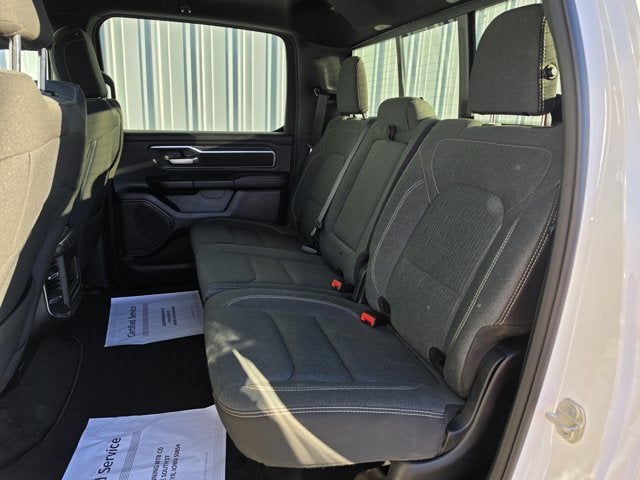 2024 RAM 1500 Big Horn Crew Cab 4x4 5'7' Box