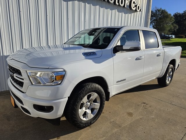 2024 RAM 1500 Big Horn Crew Cab 4x4 5'7' Box