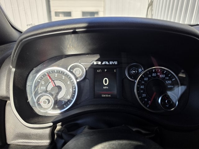 2024 RAM 1500 Big Horn Crew Cab 4x4 5'7' Box