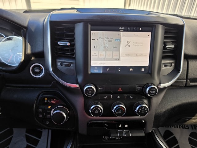 2024 RAM 1500 Big Horn Crew Cab 4x4 5'7' Box