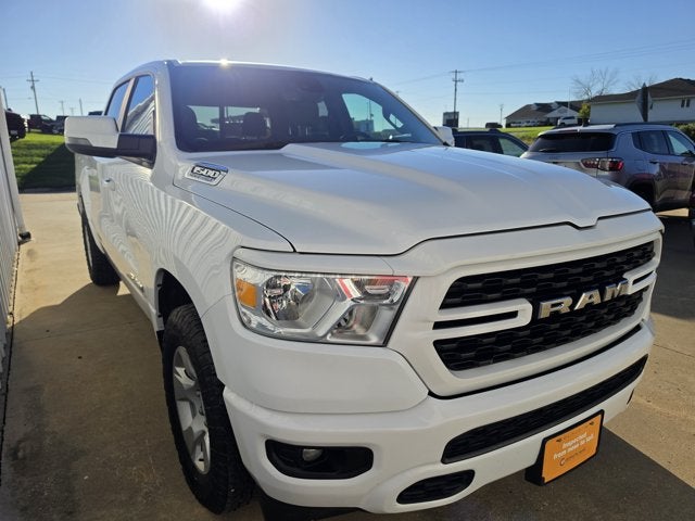 2024 RAM 1500 Big Horn Crew Cab 4x4 5'7' Box