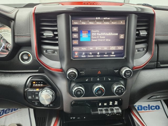 2019 RAM 1500 Rebel Crew Cab 4x4 5'7' Box