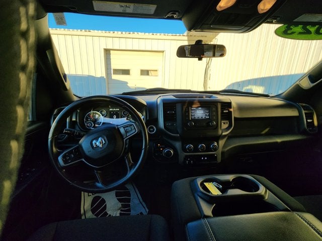 2023 RAM 1500 Tradesman Crew Cab 4x4 6'4' Box