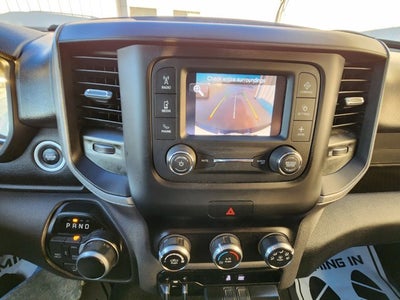 2023 RAM 1500 Tradesman Crew Cab 4x4 6'4' Box