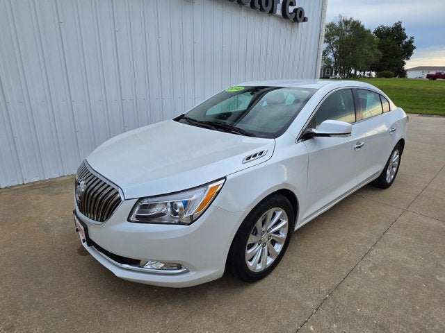 Used 2016 Buick LaCrosse Leather with VIN 1G4GB5G39GF267162 for sale in Mount Ayr, IA