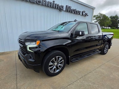 2024 Chevrolet Silverado 1500 4WD Crew Cab Short Bed RST