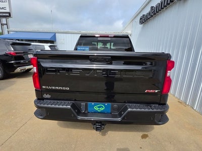 2024 Chevrolet Silverado 1500 4WD Crew Cab Short Bed RST
