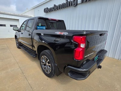 2024 Chevrolet Silverado 1500 4WD Crew Cab Short Bed RST