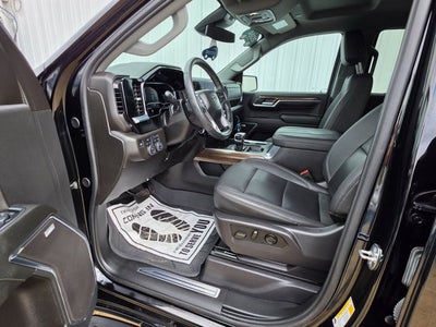 2024 Chevrolet Silverado 1500 4WD Crew Cab Short Bed RST