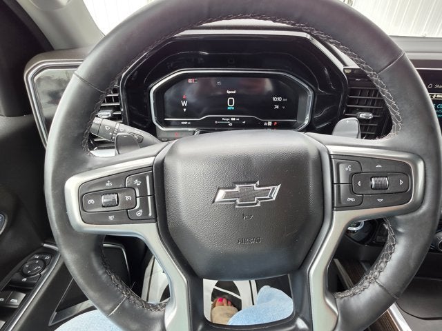2024 Chevrolet Silverado 1500 4WD Crew Cab Short Bed RST