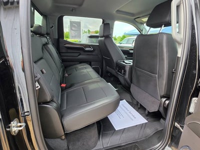 2024 Chevrolet Silverado 1500 4WD Crew Cab Short Bed RST
