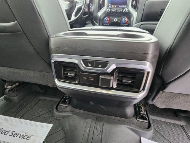 2020 Chevrolet Silverado 1500 4WD Crew Cab Short Bed LTZ