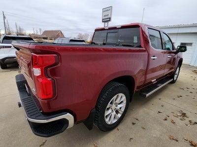 2020 Chevrolet Silverado 1500 4WD Crew Cab Short Bed LTZ