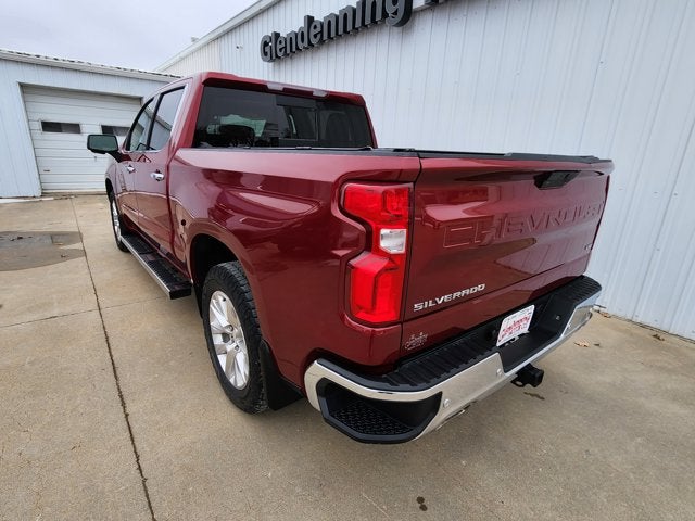 2020 Chevrolet Silverado 1500 4WD Crew Cab Short Bed LTZ