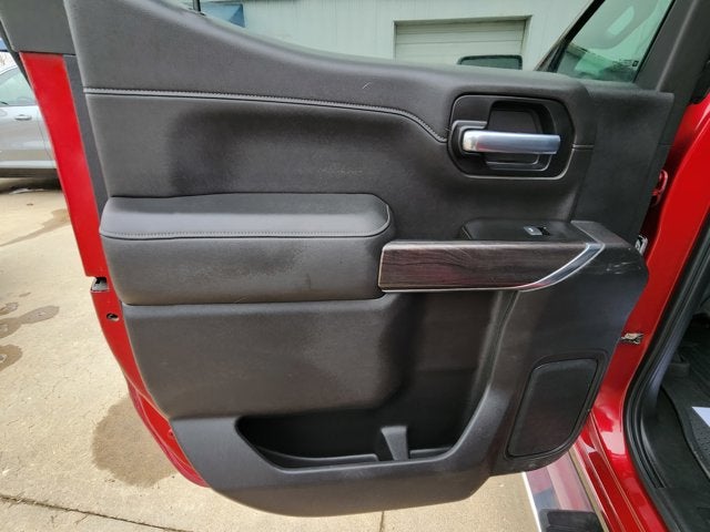 2020 Chevrolet Silverado 1500 4WD Crew Cab Short Bed LTZ