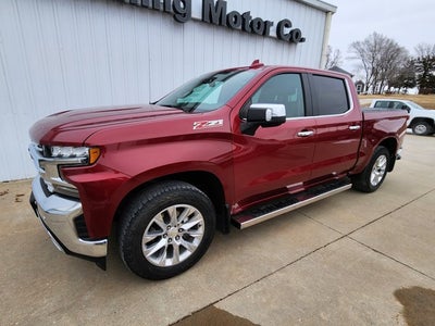 2020 Chevrolet Silverado 1500 4WD Crew Cab Short Bed LTZ