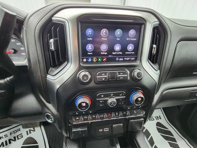 2020 Chevrolet Silverado 1500 4WD Crew Cab Short Bed LTZ