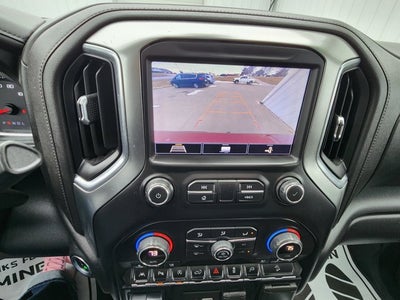 2020 Chevrolet Silverado 1500 4WD Crew Cab Short Bed LTZ