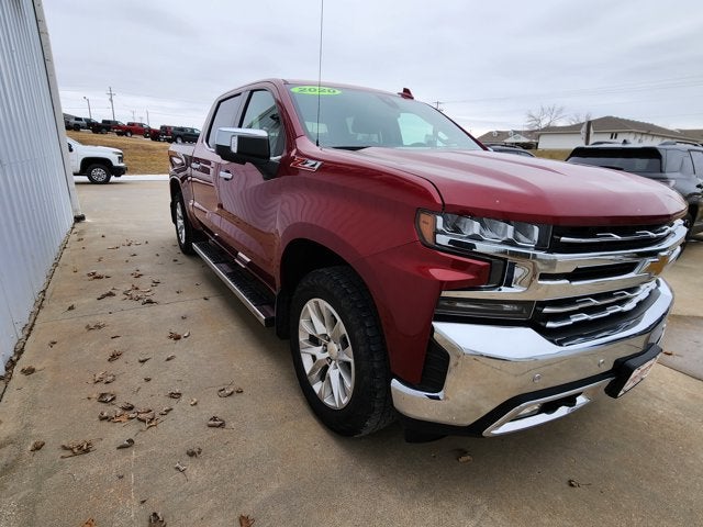 2020 Chevrolet Silverado 1500 4WD Crew Cab Short Bed LTZ