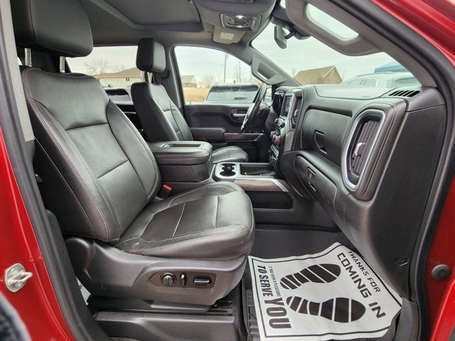 2020 Chevrolet Silverado 1500 4WD Crew Cab Short Bed LTZ