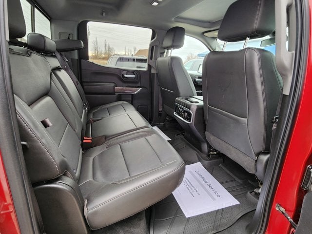 2020 Chevrolet Silverado 1500 4WD Crew Cab Short Bed LTZ