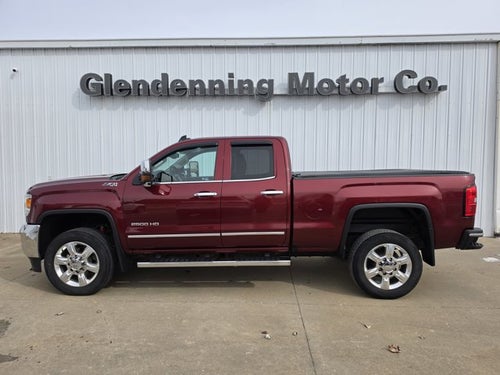 2017 GMC Sierra 2500HD SLT