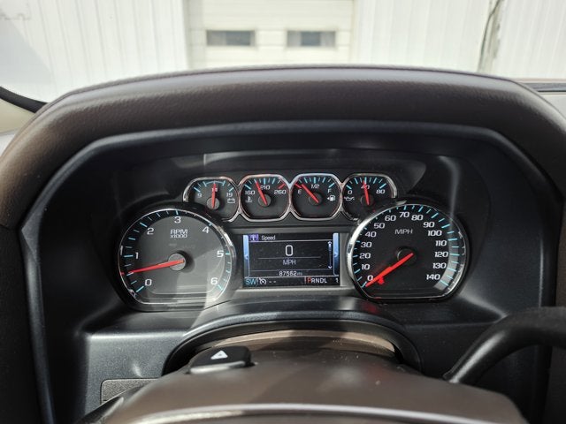 2017 GMC Sierra 2500HD SLT