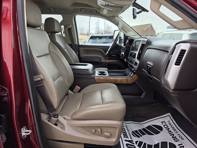 2017 GMC Sierra 2500HD SLT