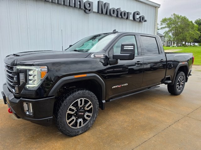 2022 GMC Sierra 2500HD 4WD Crew Cab Standard Bed AT4