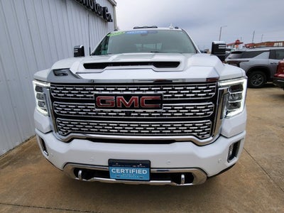 2023 GMC Sierra 2500HD 4WD Crew Cab Standard Bed Denali