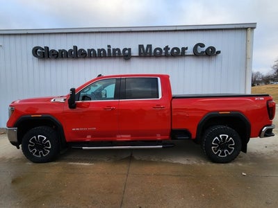 2020 GMC Sierra 3500HD 4WD Crew Cab Standard Bed SLE