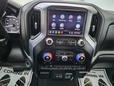 2020 GMC Sierra 3500HD 4WD Crew Cab Standard Bed SLE