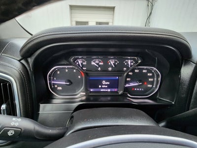 2020 GMC Sierra 3500HD 4WD Crew Cab Standard Bed SLE