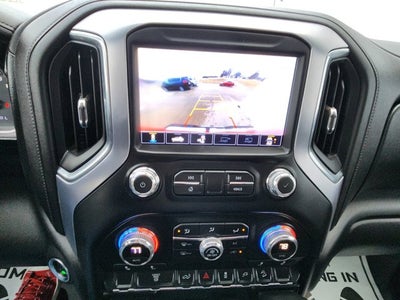 2020 GMC Sierra 3500HD 4WD Crew Cab Standard Bed SLE