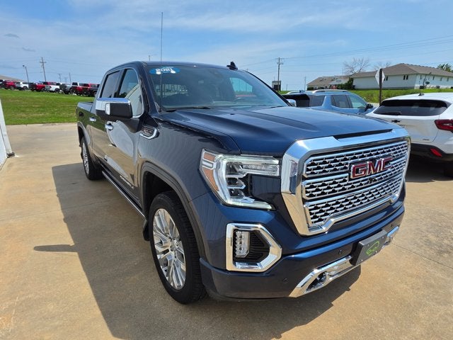 2021 GMC Sierra 1500 4WD Crew Cab Short Box Denali