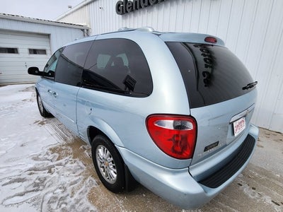 2001 Chrysler Town & Country Limited