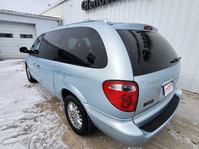 2001 Chrysler Town & Country Limited