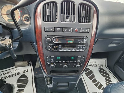 2001 Chrysler Town & Country Limited