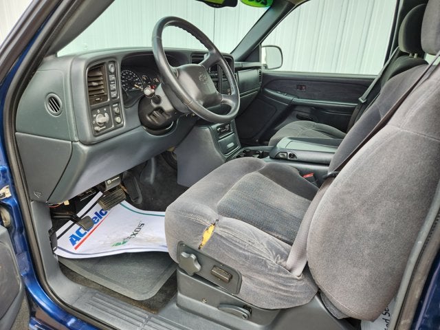 2002 Chevrolet Silverado 1500 LS