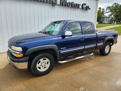 2002 Chevrolet Silverado 1500 LS