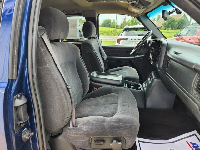 2002 Chevrolet Silverado 1500 LS