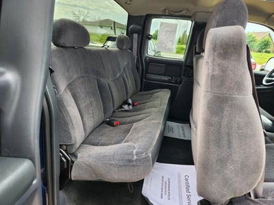 2002 Chevrolet Silverado 1500 LS