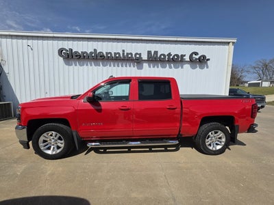2018 Chevrolet Silverado 1500 1LT