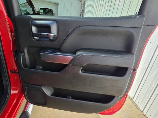 2018 Chevrolet Silverado 1500 1LT